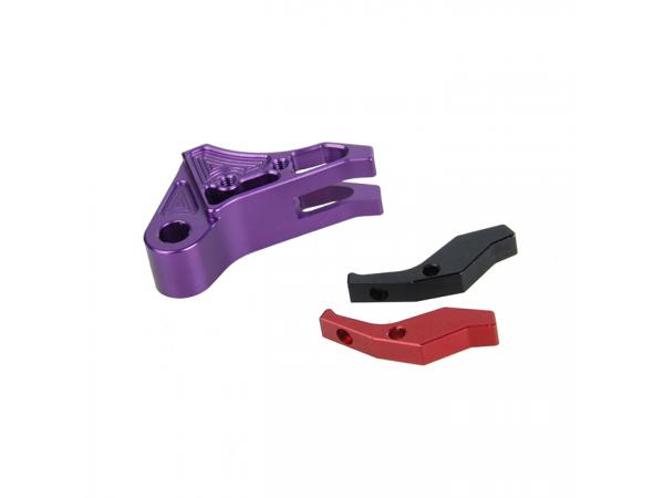 G HM Alum Custom Trigger For Marui Gen3 G17 GBB ( Purple )